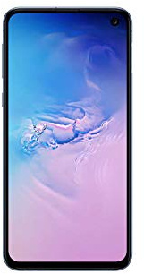 Samsung Galaxy S10e Smartphone (128 GB Interner Speicher) blau