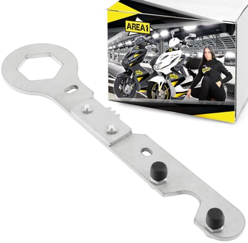 Variomatik Blockierwerkzeug + Kupplungs Haltewerkzeug 50ccm 2Takt Kompatibel mit Motoren NRG Power mc2 mc3 TPH Fly Liberty Free Runner Zip Sfera SR R, S Sprint ET2 LX LXV