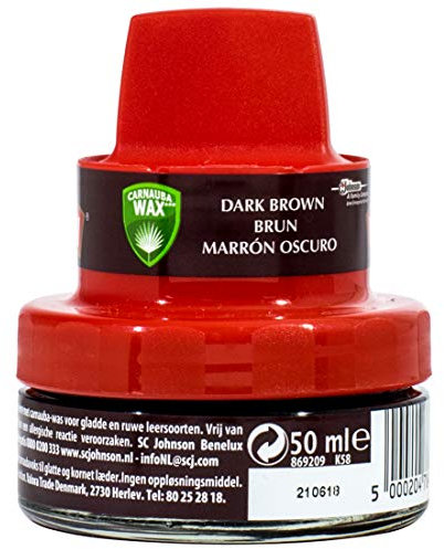 3x KIWI Schuhcreme Shine & Nourish Braun 50ml = 3 Stück pro Pack