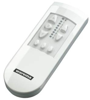 Warema EWFS 8-Kanal Handsender (Weiß)