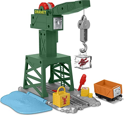 Thomas & Friends Playset con Trenino, Giocattolo per Bambini 3+ Anni