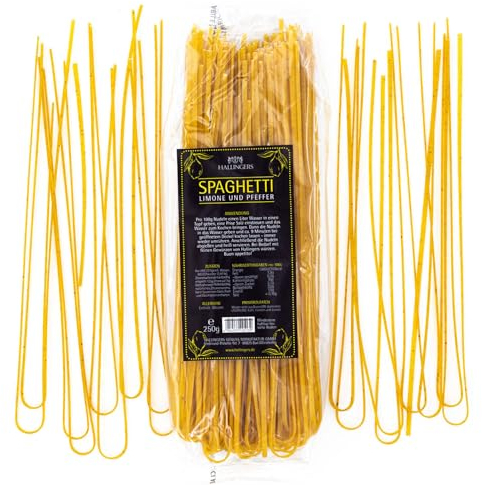 Hallingers Genuss Manufaktur Pasta aus Hartweizengries, natürlich eingefärbt