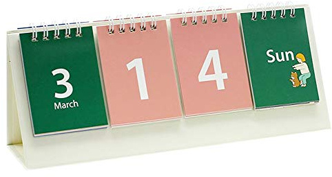 Baby D-Day Ewiger Schreibtischkalender