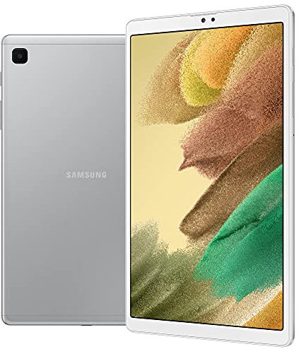 Samsung Galaxy Tab A7 Lite 8.7 Inch Wi-Fi Android Tablet 32 GB Silver (UK Version) (Renewed)