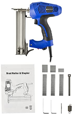 Elektrotacker Nagelpistole, 2 in 1 Elektrische Brad Nailer/Tacker