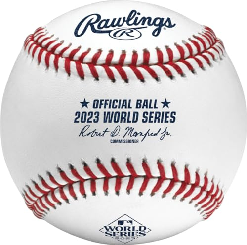 Rawlings Offizielles 2023 World Series Baseball in Box