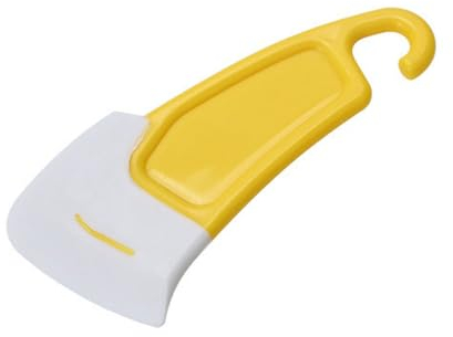 Silicone Spatula Pan Scraper Cleaner Tool Easy to Use Clean Reusable for Kitchen Pans and Bowls Baking Washing