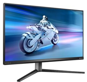 Philips Evnia 32M2N6800M/00 computer monitor 80 cm (31.5) 3840 x 2160 pixels 4K Ultra HD LCD Black