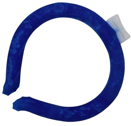 Koolpak Neck Cooling Ring - Reusable Summer Indoor and Outdoor Heat Dissipation Tube