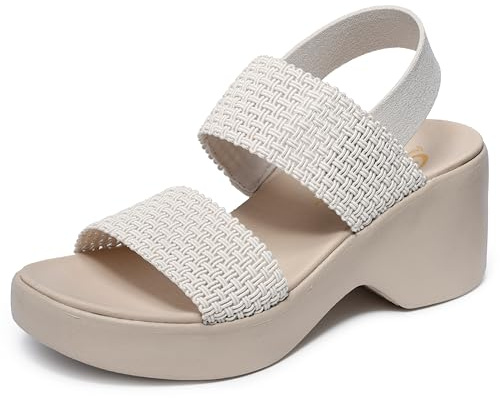 Skechers donna Cali Day, bianco sporco, 35 EU