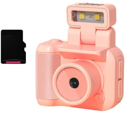 Retro Snap Camera, Retro Snap Mini Video Camera, Retro Snap Mini Camera, Retro Snap Digital Camera, 1080p HD Mini Camera with Led Flash Light, Travel Digital Thumb Camera Video Recorder