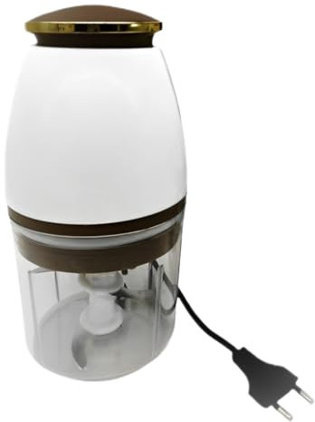 Fundón de vegetales multifuncional, molinillo para la cocina | Madre Electric Storer 700ml Grinder de gran capacidad | Compacts Multifuncionales Chopper Chopper Gadgets para acampar para cocinar caser