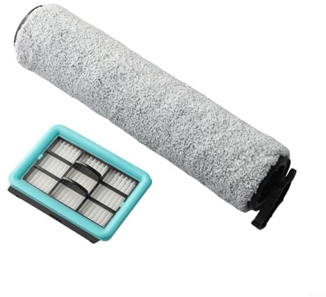 Ersatz-Bürstenfilter für Bissell für Crosswave HF2/3845N/3831 Bodenwischer, Kompatibel mit für Bissell für Crosswave Modellen, Langlebiger Rollenbürsten-Filter für Effiziente Bodenreinigung