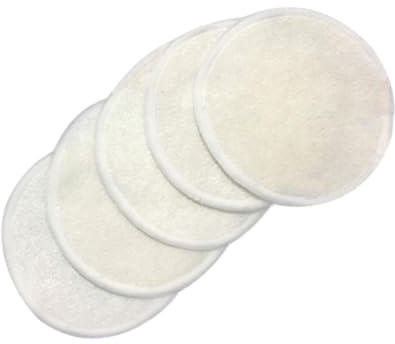 VICASKY 10stücke Bambus Make-up Entferner Pads Waschbar Und Wiederverwendbar Aus Bambusfasern Für Sanfte Hautreinigung Geeignet Für Augen-make-up Gesichts-make-up Lidschatten Mascara Lippe