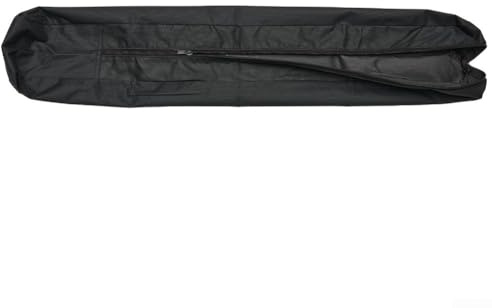 Stativväska, vikbart Oxford-fodral med slät dragkedja, för mikrofon-ljus, fotografering utomhus (84 x 10 cm)