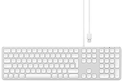 Satechi USB-Keyboard mit numerischem Keypad - Kompatibel mit iMac Pro, MacBook Air, iPad Pro & mehr