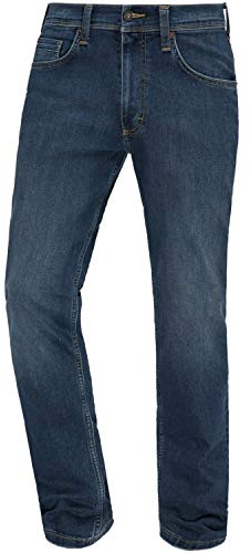 MUSTANG Herr Washington Slim Jeans, 5000-881 blå, 36W / 30L