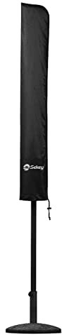 Sekey Housse de Parasol pour Parasol 200 cm, Capuchon de Protection, Polyester 100%, Etanche & Résistant aux UV