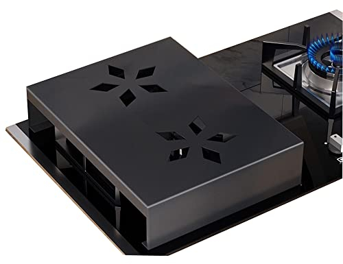 MNSSRN Couverture à gaz de cuisinière à Induction Couverture de gaz, Couvercle de Plaque Cuisinière en Acier Inoxydable Cuisine Cuisinière de gaz Naturel