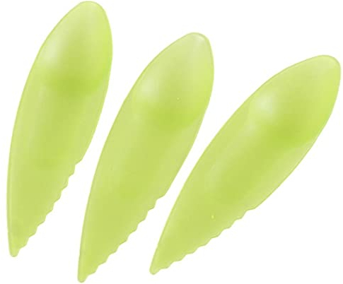 3 Teile/Satz Kunststoff Kiwi Löffel Peeler Cutter Frucht Slicer Splitter Küche Gadget Fruchtschnitt Zubehör Werkzeuge