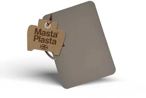 Toppa per riparazione in pelle MastaPlasta Original - Tortora 28cm x 20cm. Qualità per tappezzeria. Il tuo kit di riparazione facile e veloce per divani, sedili auto e fai da te