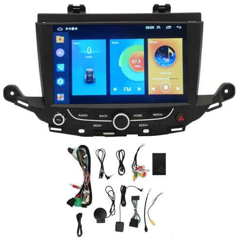 Lecteur Autoradio,39042448 Haute Définition,Navigation GPS,Fonction Volant,Stéréo de Voiture pour K MK7, Navigation Automobile