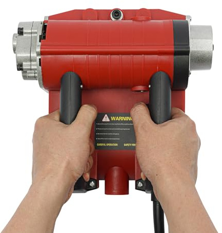 4580W Elektrischer Wandhobel,Schleifer Putzfräse Mauerfräse Estrichfräse Mauer Fräse für Zement, Weißer Asche, Steinanstrichen, Beschichtungen und Farben Verwendet Werden, Hobeltiefe 1-4 mm