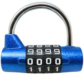 Lucchetto a combinazione Tri-Circle 54 mm BC – Serratura a combinazione robusta e sicura. Ideale per borse, armadi, cancelli e molto altro ancora. Sicurezza affidabile, facile da installare