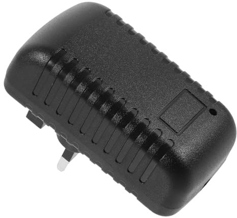 OSALADI Black Power Adapter Hidden Money Storage Box Portable Secret Can Unscrew Lid for Cash and Valuables Safe Storage Container for Home and Travel