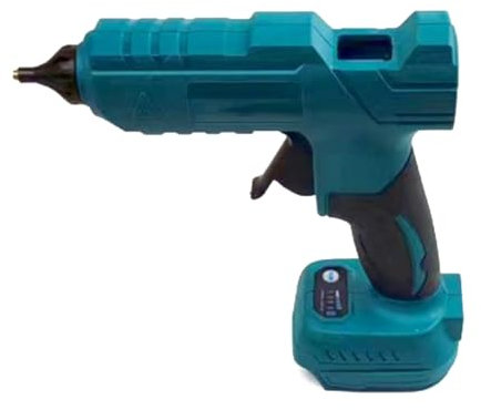 20 V Heißkleber, geeignet für 18 V/20 V Batterien, schnelles Vorheizen, Herstellung, Heimwerker-Reparaturen