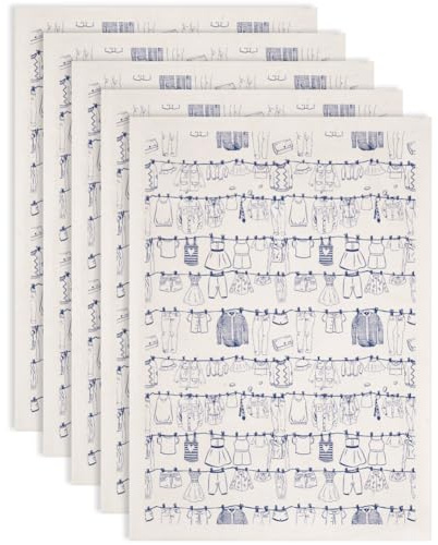 SUPERDANT 5 unidades de papel de transferencia de cerámica azul calcomanías de cerámica decoración de transferencia de agua para manualidades de cerámica DIY para tazas jarrones platos