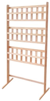 Tidningsställ, 2/3-lagers Golvtidningsförvaring, Broschyrställ I Trä, Platsbesparande, Kan Användas I Bibliotek, Skolor, Hem, Utställningar(73x153cm)