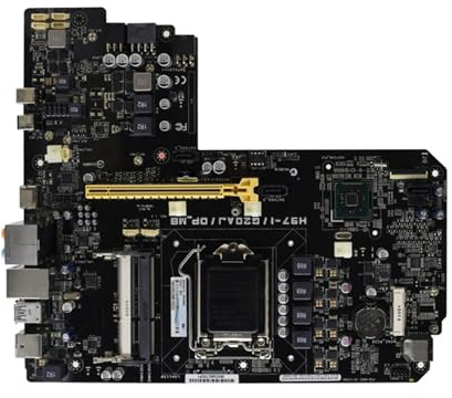 Placa Madre Placa Base Fit For ASUS H97-I/G20AJ/DP_MB Compatible con LGA 1150, i7-4790K, 4770K, i5-4690K, 4670K, i3-4160, G3220, E3-1285 v4, CPU M.2, HDMI, Mini-ITX