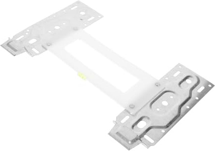Luxshiny Support Mural Réglable pour Climatiseur – Plaque de Montage Télescopique Robuste en Acier – Accessoire Fixation Murale Intérieur Gain de Place pour Installation Hvac