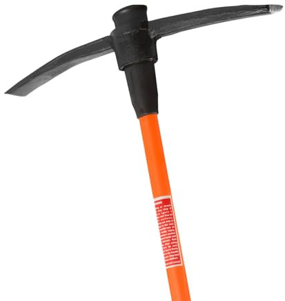 PDL – Pegdev - Carters Navvy Pick Chisel and Point 7LB SHOCKSAFE Insulated 1000/INS BS8020:2012.