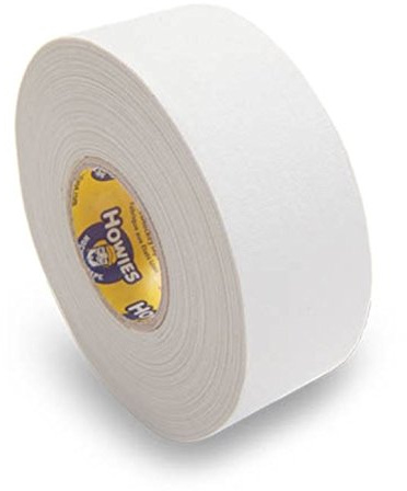 Howies 15x Schlägertape Profi Cloth Hockey Tape weiß 25mm f. Eishockeytape, je 22 m