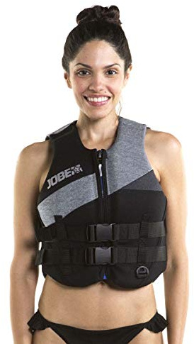 Jobe Neopren, Gilet salvagente Donna, Grigio, XXL