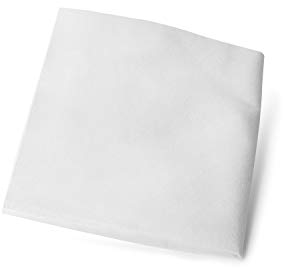 Lettro Glattes, Weißes Mikrofasertuch, Weiches Reinigungstuch, Ideal für Schuhe und Stiefel aus Leder, Abmessung: 40 x 36 cm, Mikrofasertuch zur Reinigung Aller Lederwaren