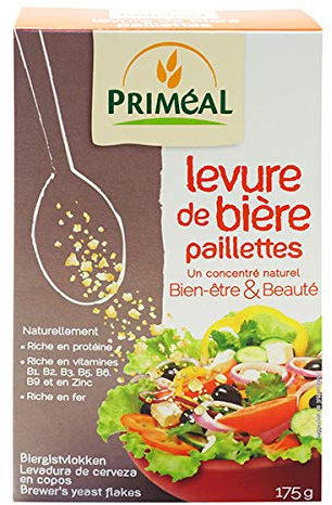 Priméal - Levure De Bière Paillettes 175G - Vendu par unité