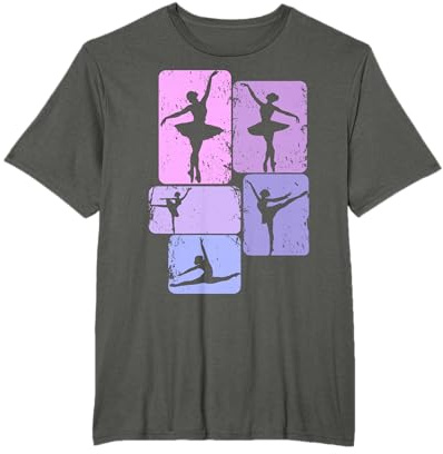 Bailarina Ballet Mujer Niña Camiseta