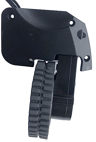 FACULX Rueda Derecha Compatible con para eufy RoboVac G10 30C11s Compatible con Conga 1090, módulo de Motor de Ruedas de aspiradora de Repuesto, Pieza de Repuesto para Robot Aspirador