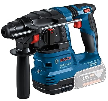 Bosch Professional Bosch Akku-Drehhammer mit SDS plus GBH 185-LI (Akku und Ladegerät nicht enthalten)