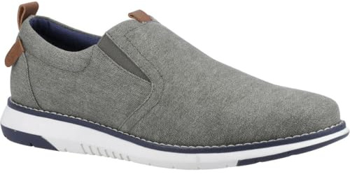 Hush Puppies Benny Slip On Summer para Hombre, Khaki, 41 EU