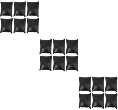Garneck 3 Sets Armband-kissenhalter Uhrenkissen Aus Pu-leder Zur Schmuckpräsentation Für Gegenstände Und Heimdekoration 6 Stück * 3