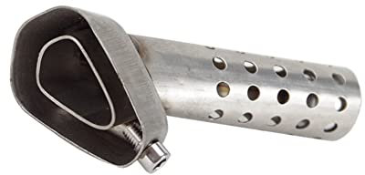 TUHBCX Motorräder Auspuffanlage 57 Mm * 40 Mm Escape DB Killer Einstellbarer Schalldämpfer Reduzieren Geräusche Sound Eliminator Für Akrapovic Motorrad Auspuff Schalldämpfer Schalldämpfer