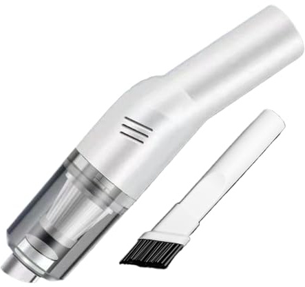 Aspiradora de mano inalámbrica para coche, aspiradora de coche de alta potencia, aspiradora de coche de carga rápida de 120 W, aspiradora de coche de alta potencia para polvo y pelo de mascotas