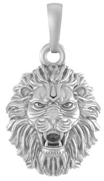 DENMOUS Pendentif en argent sterling (92,5 % de pureté) Dieu Vishnu/Vishnu Laxmi pour homme et femme en argent pur Lord Vishnu/Laxmi Vishnu Locket-166, Small, Argent sterling Argent sterling