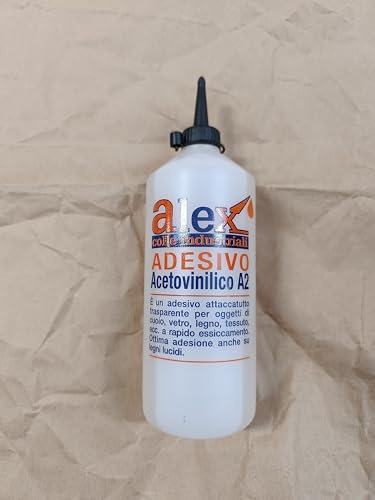 Colla Acetovinilica ALEX - Attaccatutto universale - Trasparente -