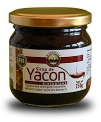 Sirop de Yacon bio (250 g) - Ecoidees - Farines et sucres