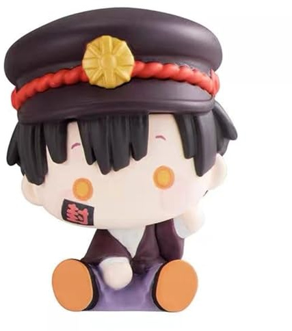 YLEAFUN Anime Figur Yugi Tsukasa Modell Statue PVC Anime Figur Home Sofa Auto Dekor Statue 3.8cm SüßEs Modell, Geburtstagsgeschenke FüR Freunde